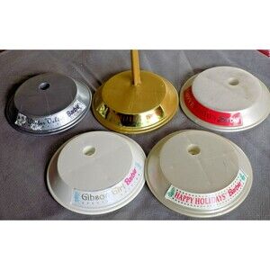 Lot of Barbie doll stand bases